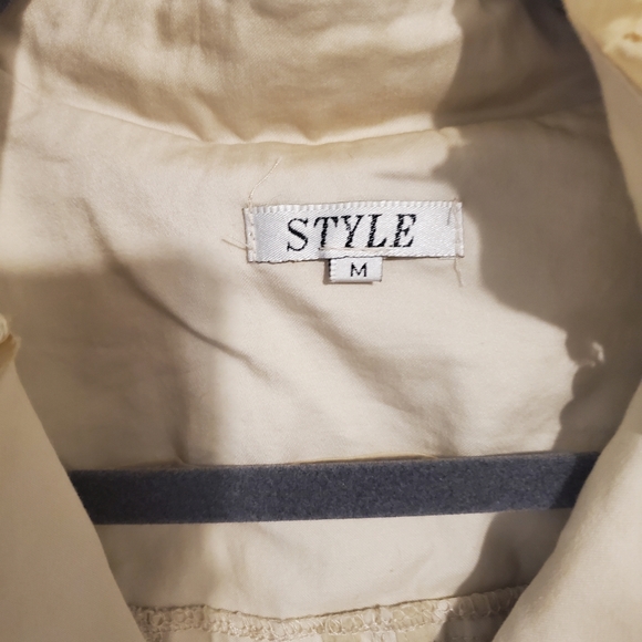 Ivory jacket - Picture 4 of 6